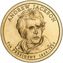 2008-D Andrew Jackson Presidential US 