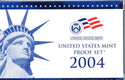 2004-S  United States US Proof Set 11 Coin Set San Francisco Mint