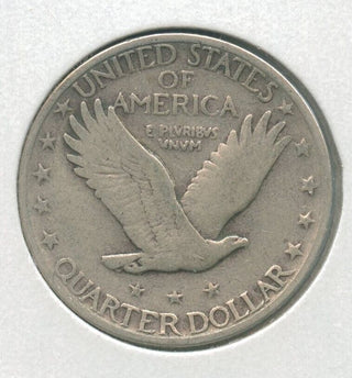 1928-S Silver Standing Liberty Quarter 25c San Francisco Mint - KR78