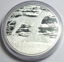 2021 Dalmatian Canis Dog 999 Silver 1 oz Coin 10 Kunas Coratia ounce - CA223