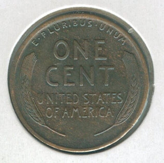 1915 P Lincoln Wheat Cent 1C Philadelphia Mint - ER267