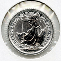 2020 Great Britain Britannia 999 Silver 1/10 oz Coin UK Bullion Ounce - DM407
