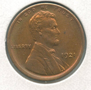 1921 P Lincoln Wheat Cent 1C Philadelphia Mint - ER295