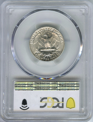 1964-D Washington Silver Quarter PCGS MS65 Certified - Denver Mint - DM281