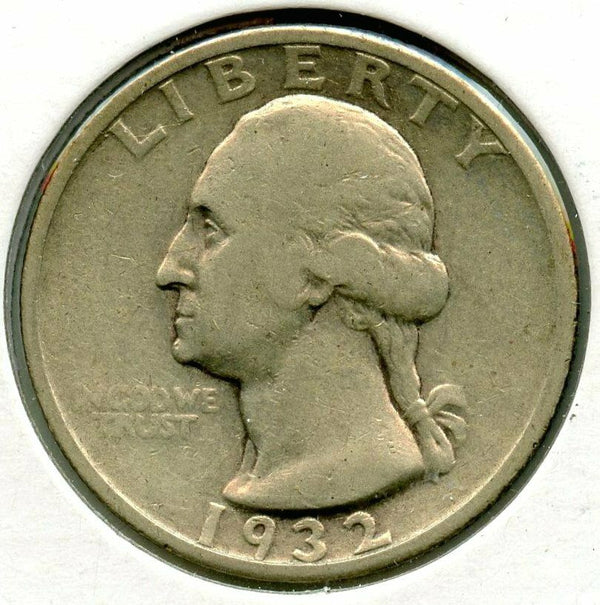 1932-S Washington Silver Quarter - San Francisco Mint - BX63