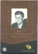 2015 Coin and Chronicles Set John F. Kennedy United States Mint -DN539
