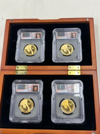 2008-S Presidential $1 Proof 4 Coin Set ICG PR70 DCAM FDOI  - KR403