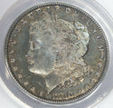 1890-S Morgan Silver Dollar ANACS MS61 Toning Toned - San Francsico Mint - A936