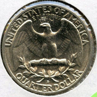 1955-D Washington Silver Quarter - Denver Mint - G888