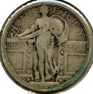 1917-S Standing Liberty Silver Quarter - San Francisco Mint - DM56