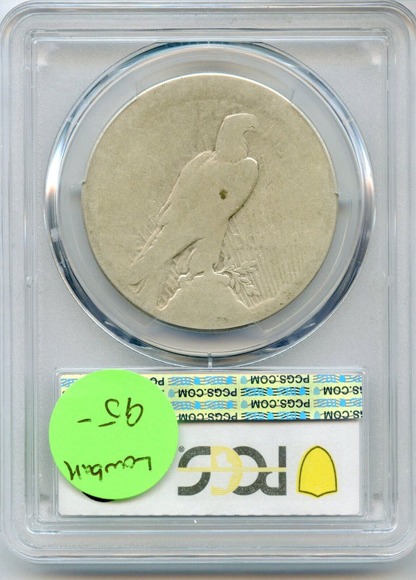 1922-S Peace Silver Dollar PCGS FR02 $1 Coin Lowball Set - JP117