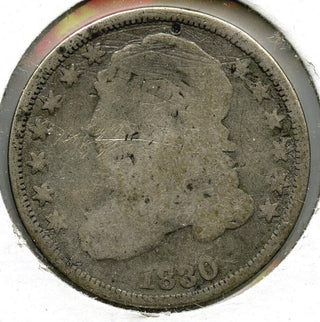 1830 Capped Bust Silver Dime - C655