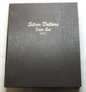 Silver Date Set 1878 - Dansco Coin Set Album Folder - A774