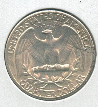 1941-D Silver Washington Quarter 25c Denver Mint - KR379