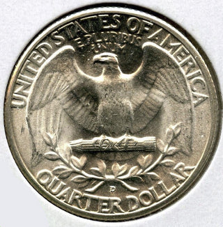 1937-D Washington Silver Quarter - Denver Mint - G777