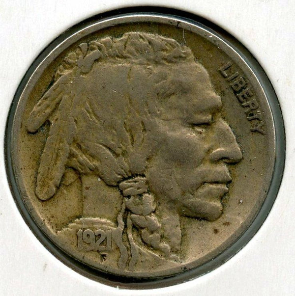 1921 Buffalo Nickel - Philadelphia Mint BQ744