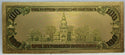 1928 $100 Gold Certificate Novelty 24K Gold Foil Plated Note Bill 6