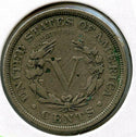 1902 Liberty V Nickel - Five Cents - BQ881