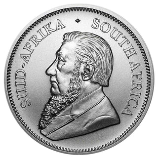 2024 South Africa Krugerrand 1 Oz 999 Silver Coin Gem BU Uncirculated - JP686