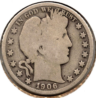 1906-D Barber Silver Half Dollar - Denver Mint - MC92
