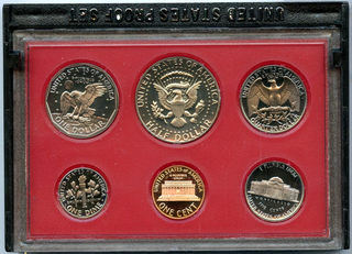 1980 United States 5-Coin Proof Set - US Mint OGP
