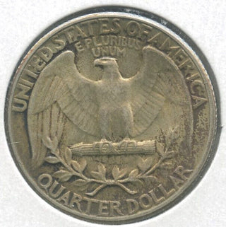 1935 Washington Silver Quarter - Philadelphia Mint - DN720