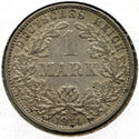 1914-A Germany Silver Coin 1 Mark - C875