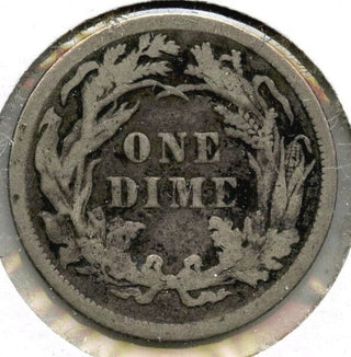 1884 Seated Liberty Silver Dime - Philadelphia Mint - B889
