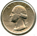 1932-S Washington Silver Quarter - San Francisco Mint - CA690