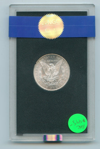 1884-CC Morgan Silver Dollar GSA Hoard NGC MS64 Carson City Mint - KR769