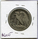 1921-D Walking Liberty Silver Half Dollar - Denver Mint - DM534