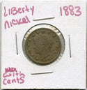1883 Liberty V Nickel With Cents- Five Cents - DM850