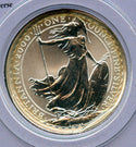 2000 Great Britain Silver Coin Britannia 2 Pounds - Littleton BQ202