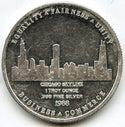 Mayor Harold Washington Chicago 1988 Medal 999 Silver 1 oz Round - C267