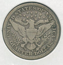 1916-D Silver Barber Quarter 25c Denver Mint - KR185