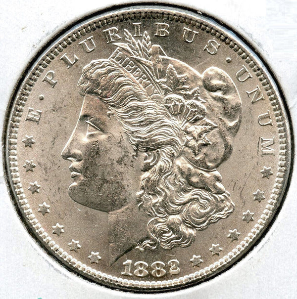1882 Morgan Silver Dollar - Philadelphia Mint - Uncirculated - CA331