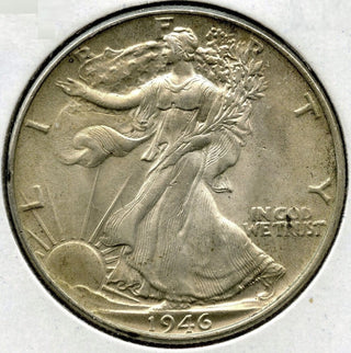 1946 Walking Liberty Silver Half Dollar - Philadelphia Mint - G854