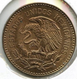 1957 Mexico Coin 50 Centavos Cincuenta - Estados Unidos Mexicanos - E116