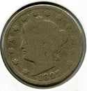 1897 Liberty V Nickel - Five Cents - BQ815