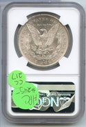 1881-S Morgan Silver Dollar NGC MS65 Certified - San Francisco Mint - CC217