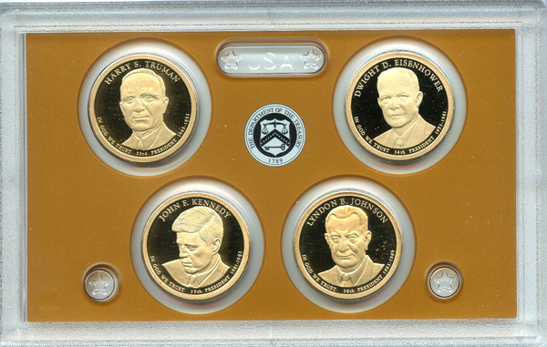 2015 United States -Presidential Coin Proof Set - US Mint OGP