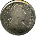 1702 Great Britain Coin 4 Pence - William III - E110