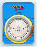 Knuckles 2021 Sonic the Hedgehog 999 Silver 1 oz $2 Colored Coin Niue Sega CA196