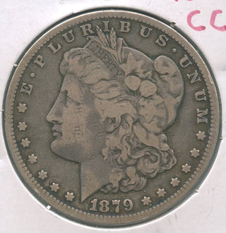 1879-CC Morgan Silver Dollar $1 Carson City Mint - ER969