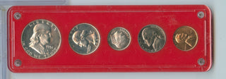 1951 US Mint Proof Set Silver Proof Coins  Franklin - KR386