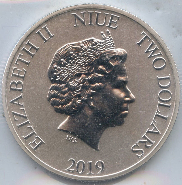 Star Wars CLONETROOPER  Niue1 oz .999 Fine Silver Coin BU 2019