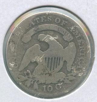 1829-P Capped Bust Dime Coin 10C Philadelphia Mint - ER490