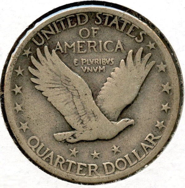 1923 Standing Liberty Silver Quarter - Philadelphia Mint - A182