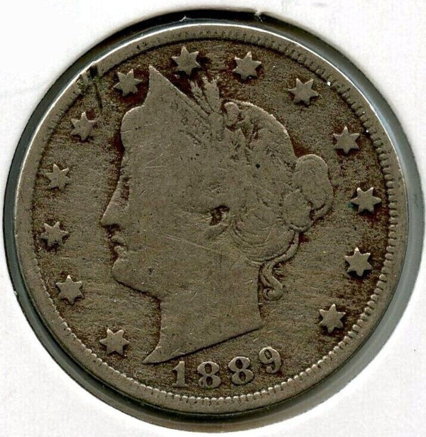 1889 Liberty V Nickel - Five Cents - BQ803