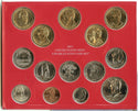 2013 Uncirculated US Mint 20-Coin Set OGP United States Philadelphia and Denver